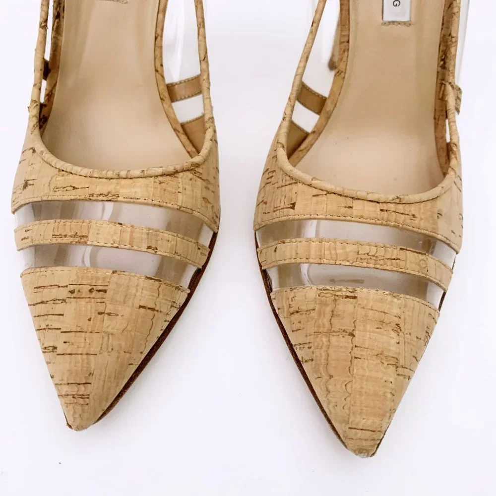 Diane von Furstenberg Becca Too Stiletto Shoes Pumps